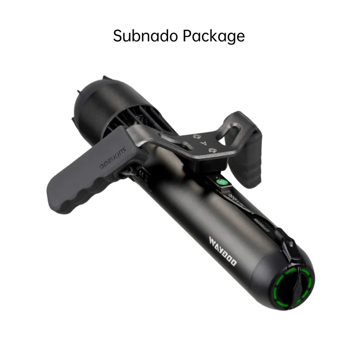 Waydoo Subnado Underwater Scooter – Black and Red Special Version: A Compact Powerhouse for Water Adventures