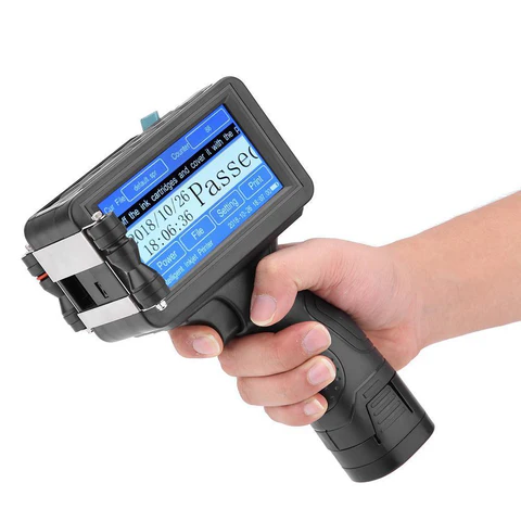 Product Review: Handheld Inkjet Printer E16 – A Versatile Solution for On-the-Go Printing